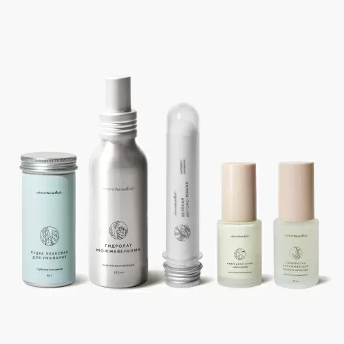 СЕТ NEW Уход для проблемной и жирной кожи