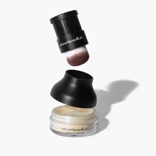 Минеральная тональная основа 5в1 с кистью Wild Edition