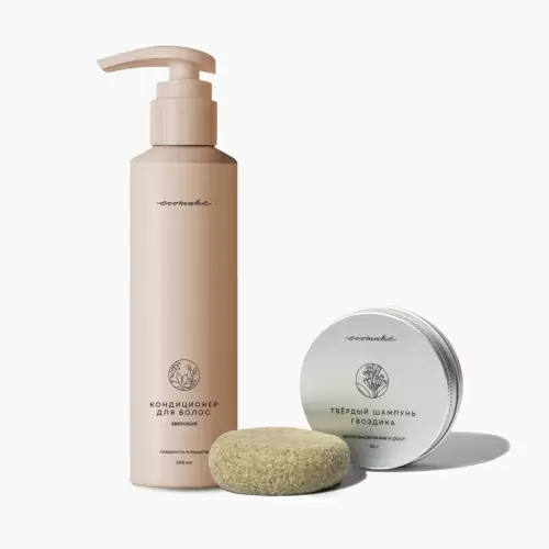 СЕТ NEW для волос «Гладкость и защита»