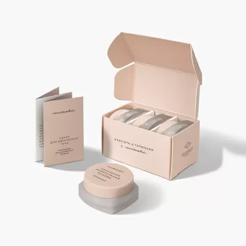 Мини-набор декоративной косметики «Трио»