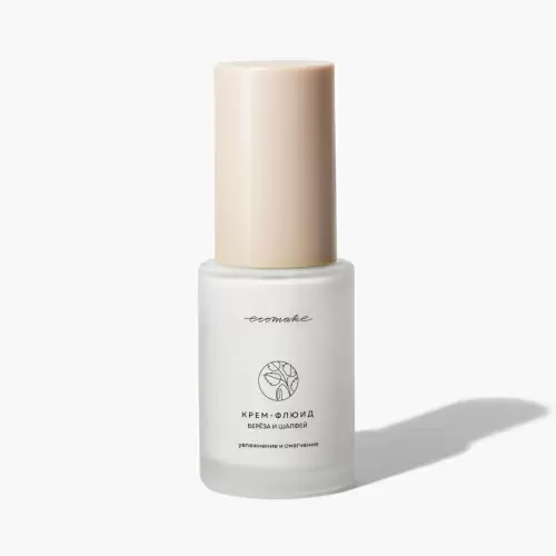 Крем для лица флюид «Береза и шалфей»