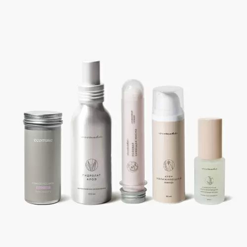 СЕТ NEW Уход для нормальной и комбинированной кожи