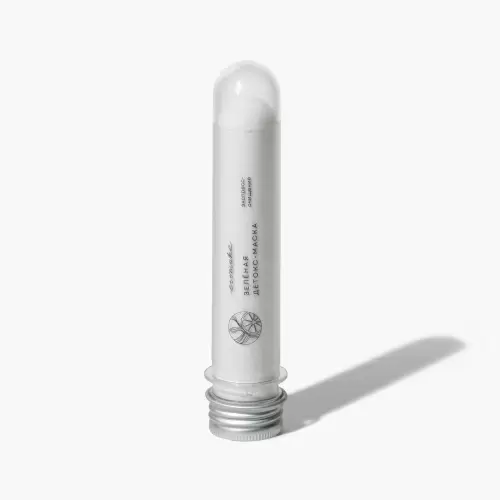 Маска для лица детокс «Зеленая»