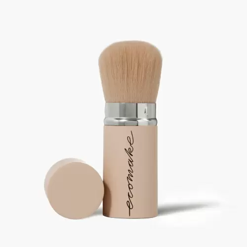 Кисть кабуки в футляре 5в1